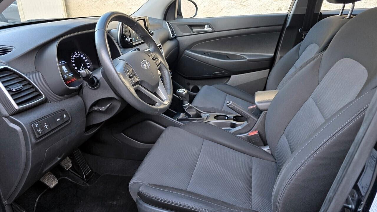 Hyundai Tucson XTech 1.6 CRDi 116CV