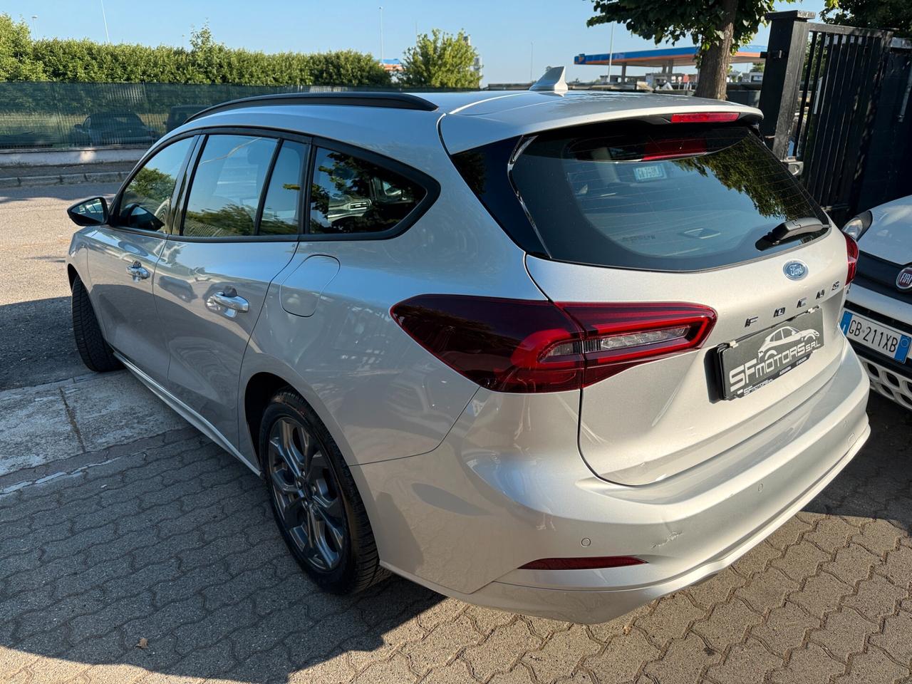 Ford Focus 1.0 EcoBoost Hybrid 125 CV SW ST-Line X
