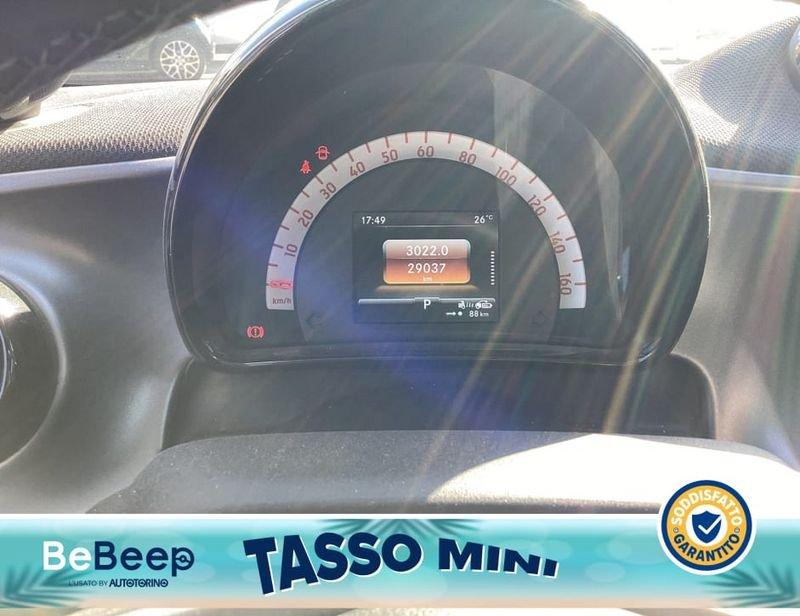 smart fortwo EQ PASSION 4,6KW