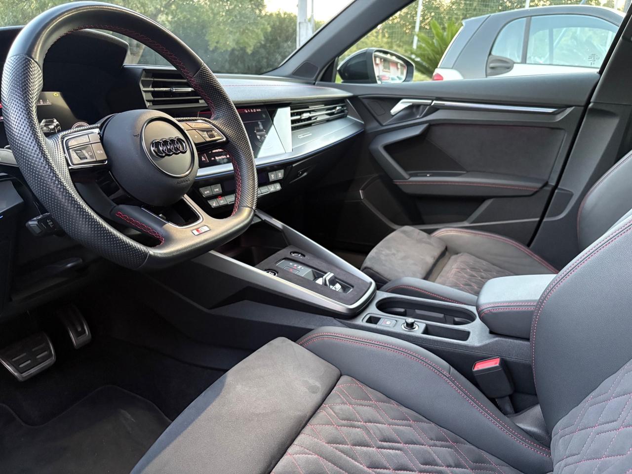 Audi A3 SPB 35 TFSI S tronic line edition Ed Black B&O Led Dynamic Permute Rate Garanzia