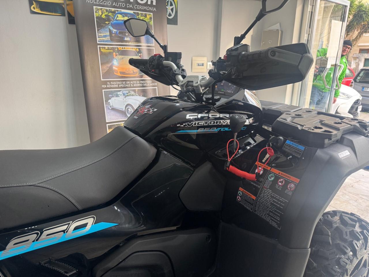 Cf Moto CForce 850 Touring