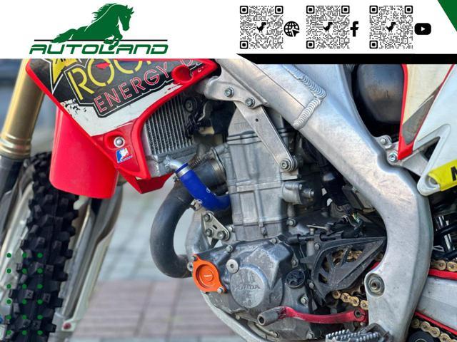 HONDA CRF 450 R Solo2.4Ore*Scarico Akrapovic*Gomme 90%