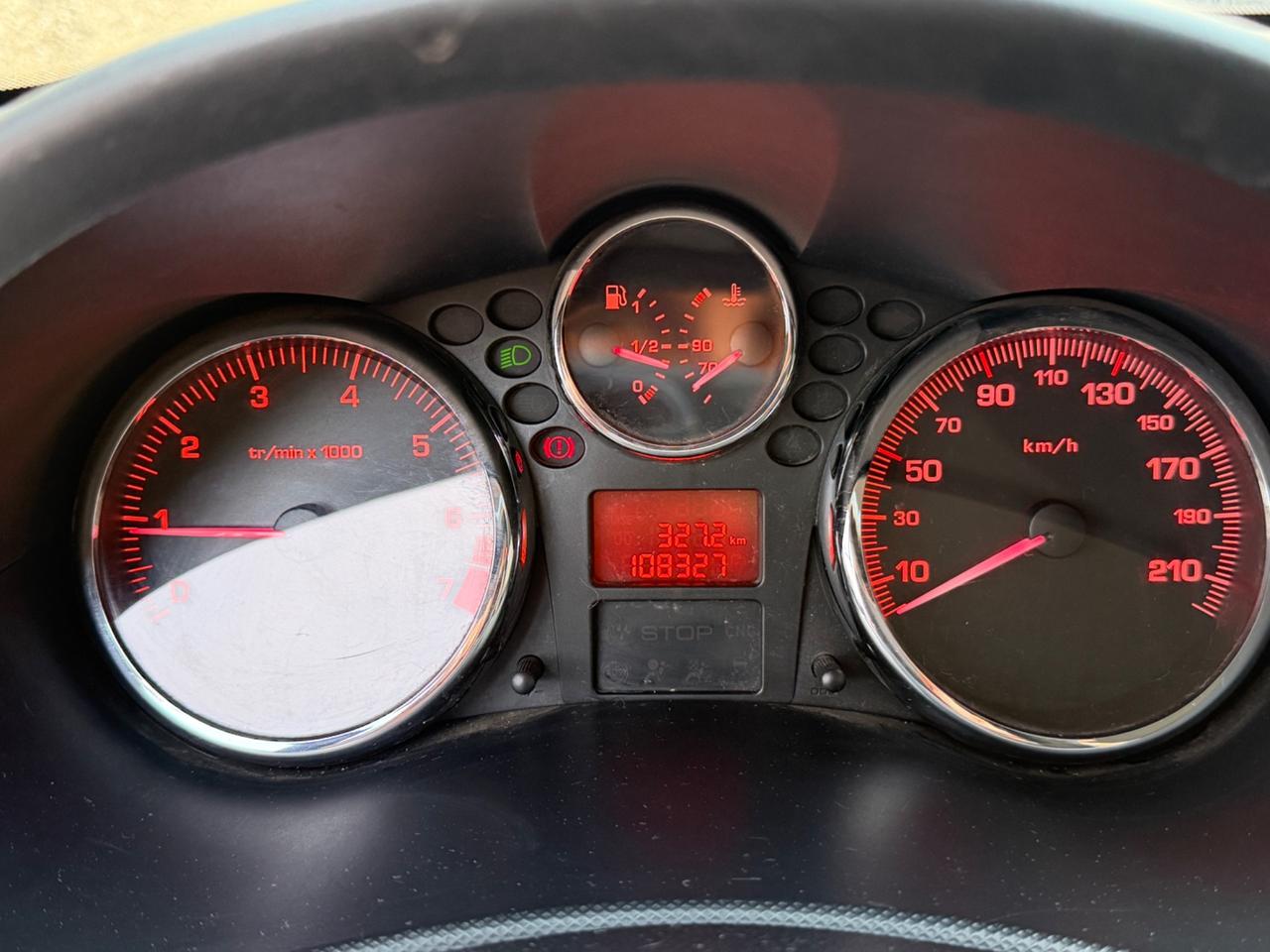 PEUGEOT 206 PLUS 2009M 1.2 BENZINA 108.000KM CERTIFICATI