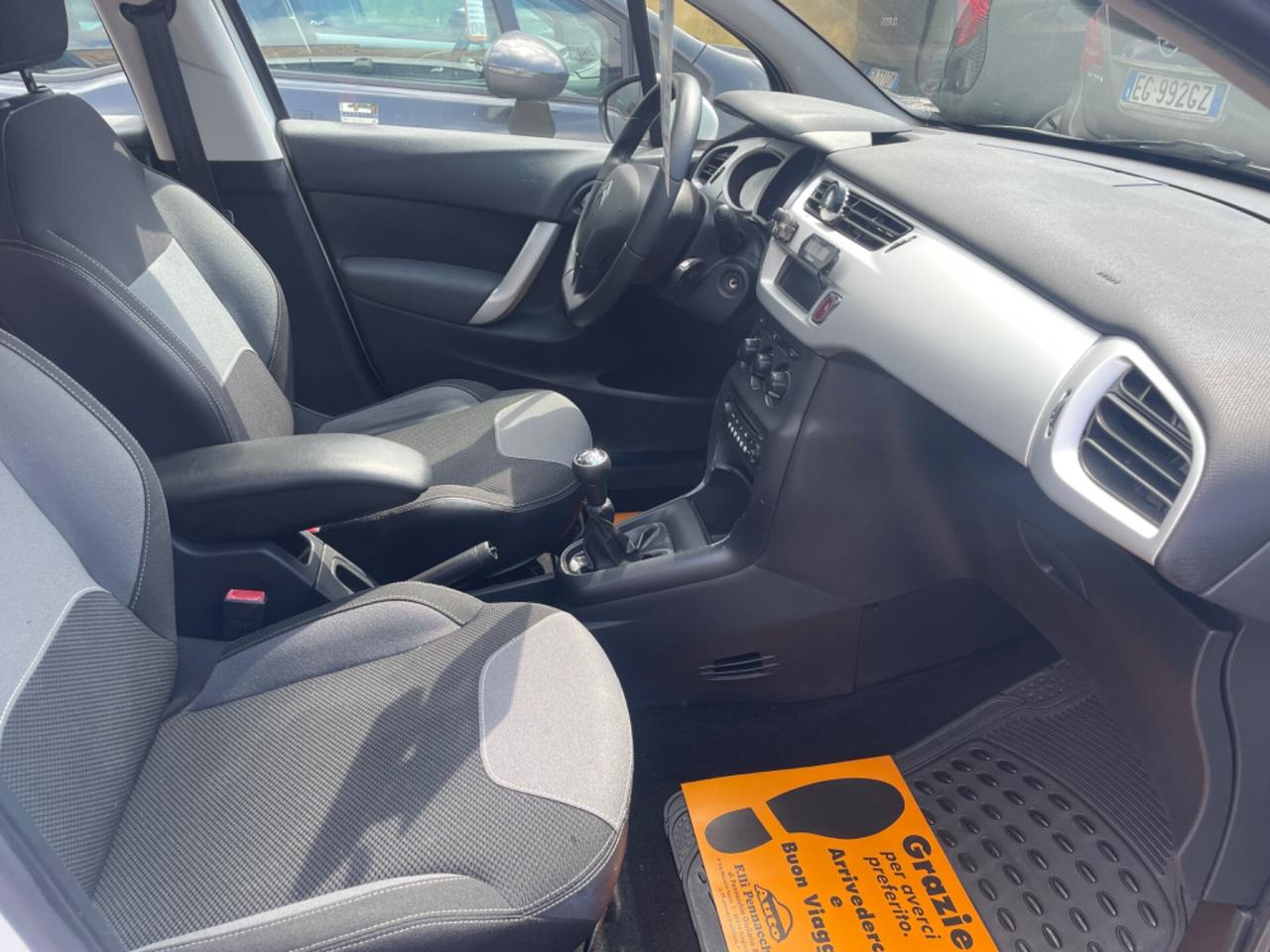 CITROEN C3 1.2 BENZINA 82 (CV) 2013