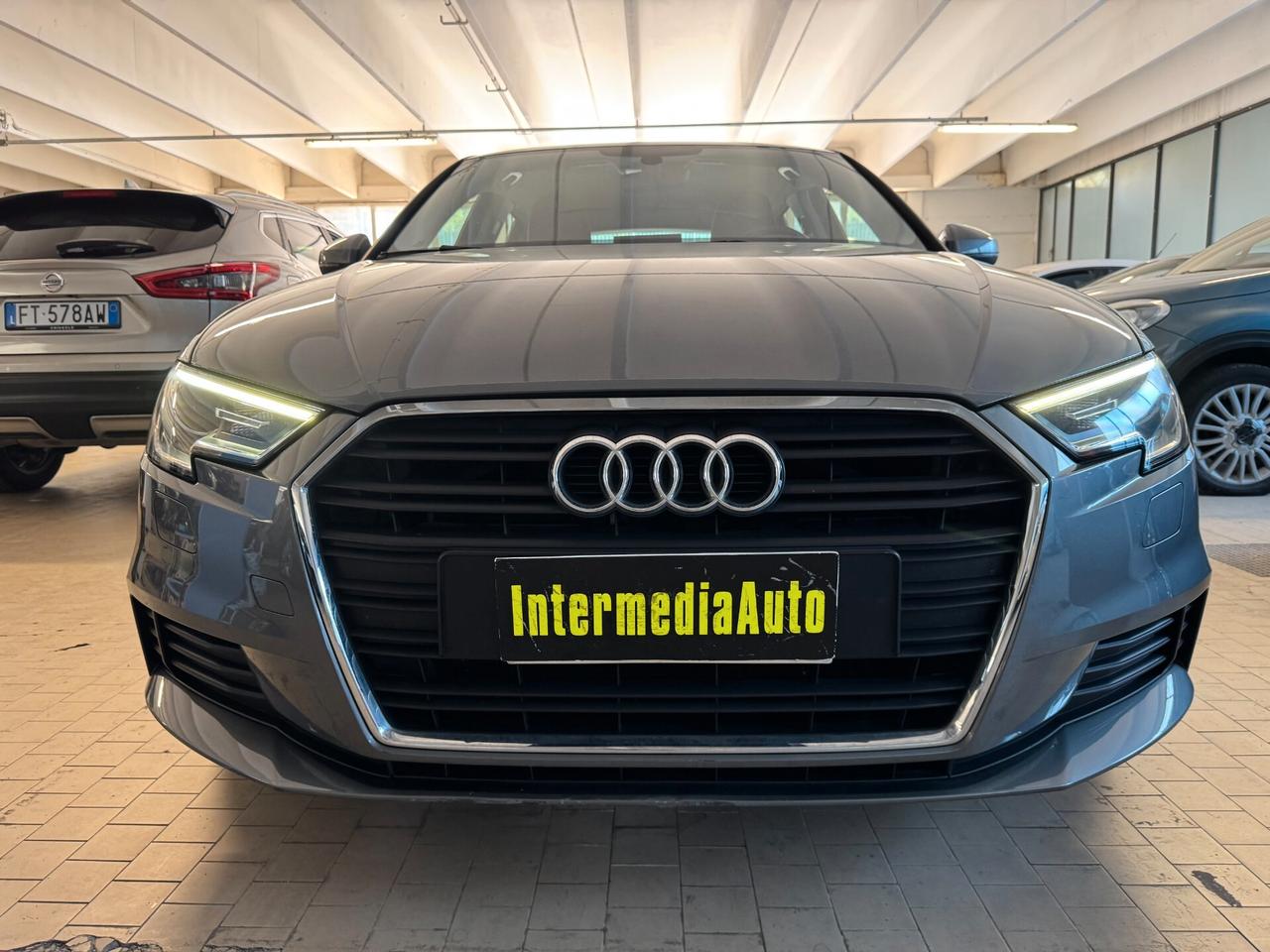 A3 Sportback 30 1.6 tdi Sport 116cv PREZZO REALE