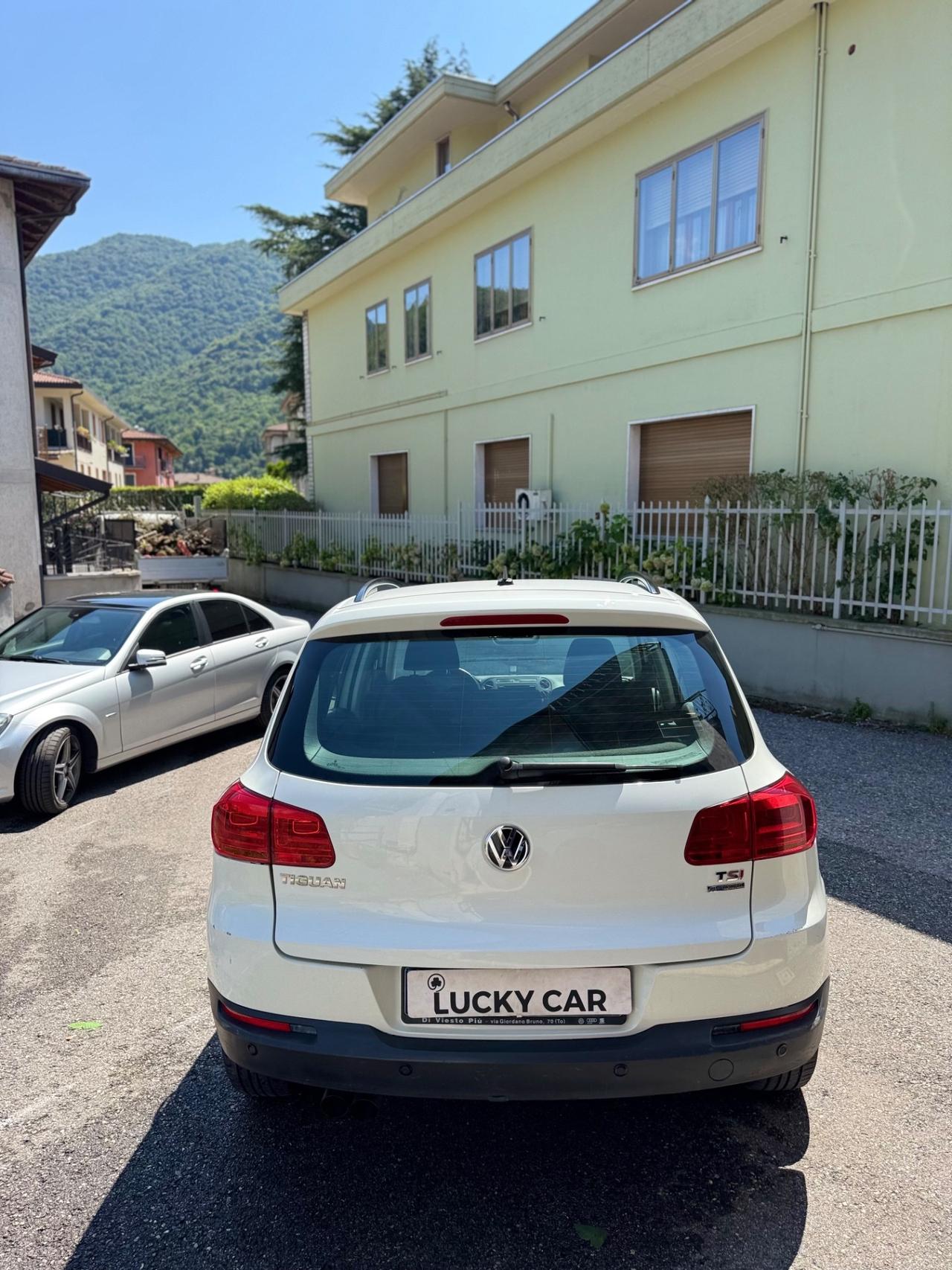 Volkswagen Tiguan 1.4 TSI 122 CV Trend & Fun BlueMotion Technology