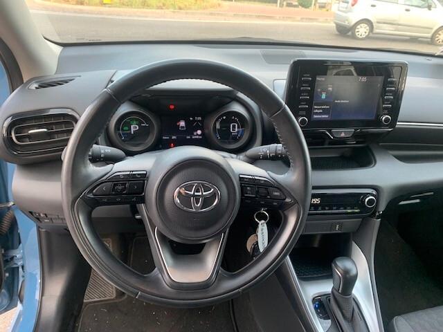 Toyota Yaris 1.5 Hybrid 5 porte Trend NEOPATENTATI