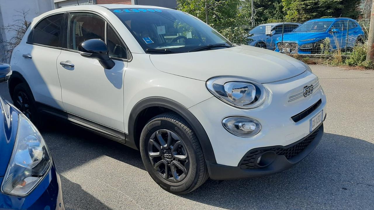 FIAT 500X MULTIJET 1.3 95 CV VERSIONE CLUB