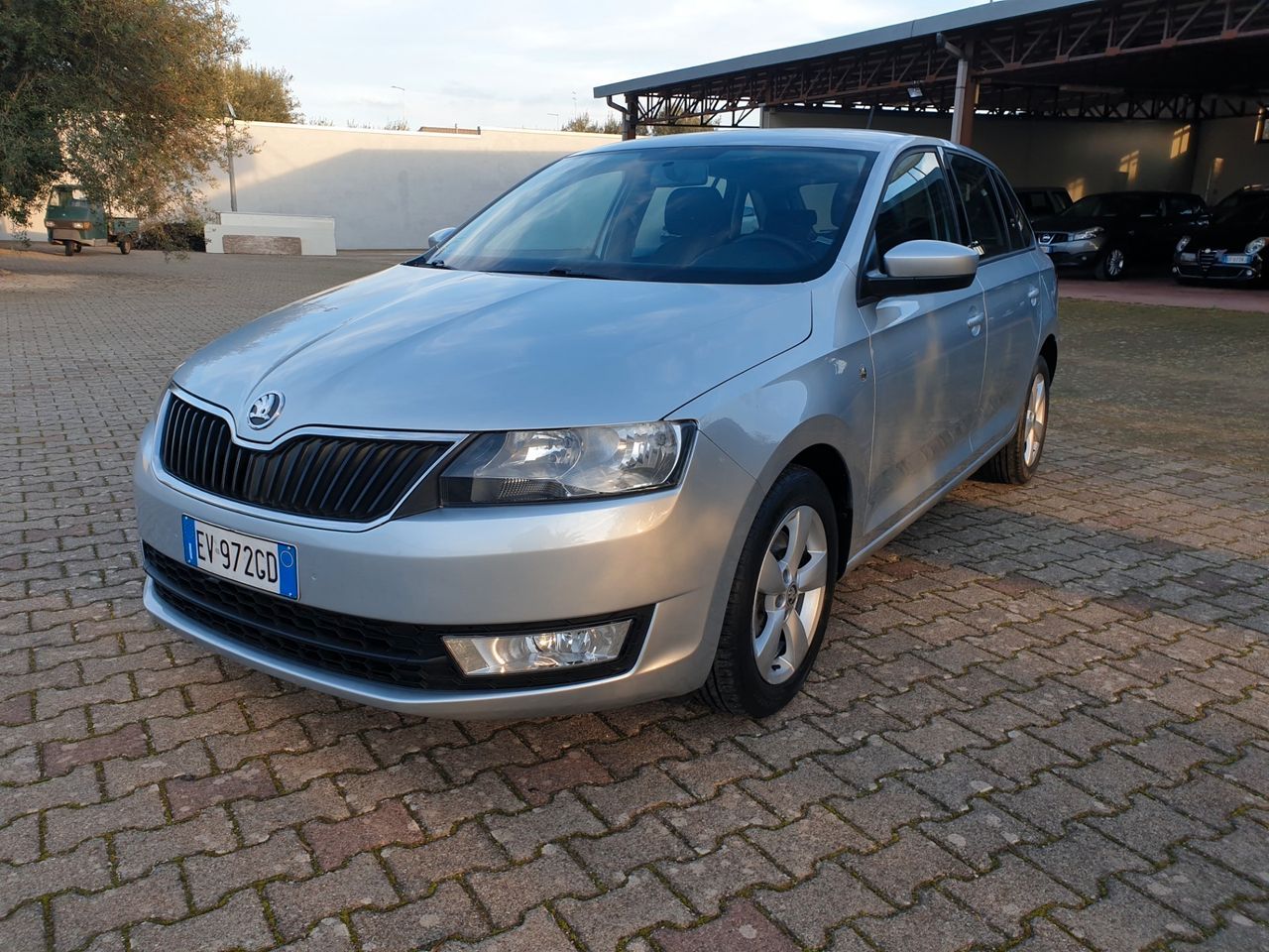 Skoda Rapid 1.6 TDI SpaceBack Ambition