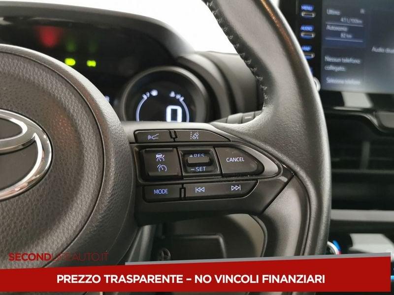 Toyota Yaris Cross 1.5h Active fwd 116cv e-cvt