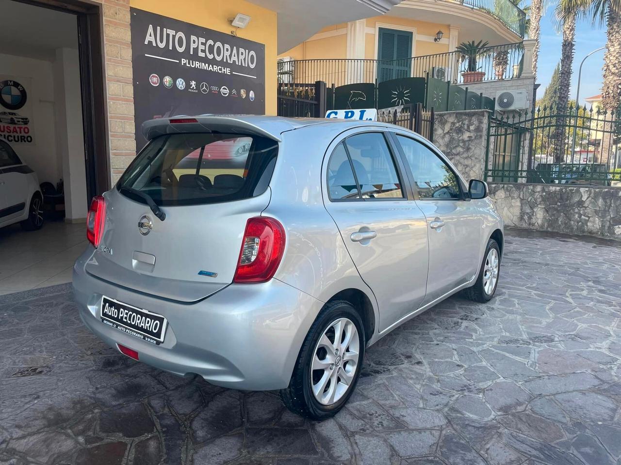 Nissan Micra 1.2 12V 5 porte GPL Eco Visia