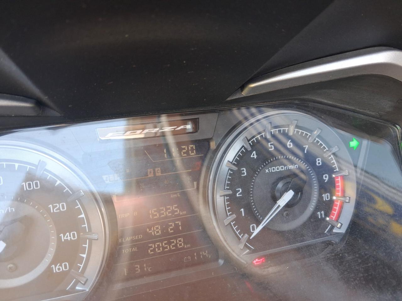 Honda Forza 350 ABS + TCS