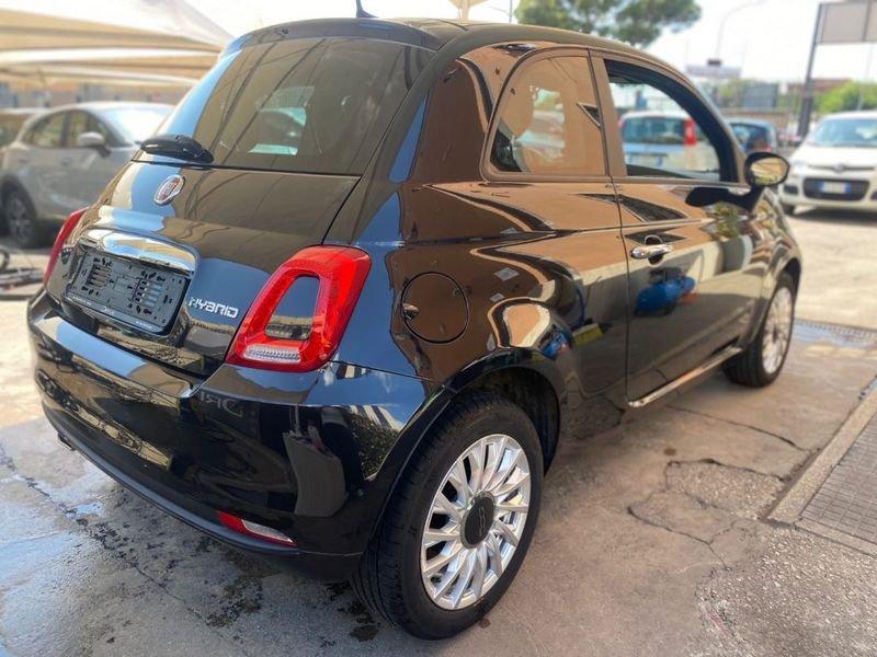 FIAT 500 1.0 Hybrid "DIVERSI COLORI" + GPL