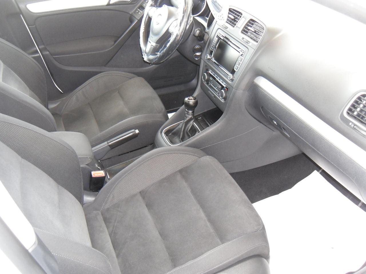 Volkswagen Golf 6 1.6 TDI 105 cv Highline