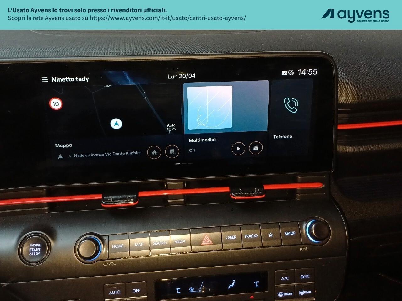 Hyundai Kona 1.0 T-GDI 48V iMT NLine