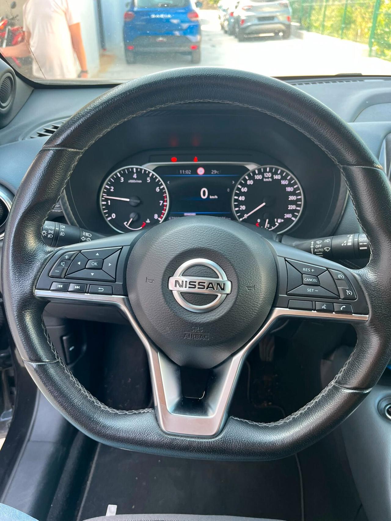 Nissan Juke 1.0 DIG-T 114 CV DCT N-Connecta