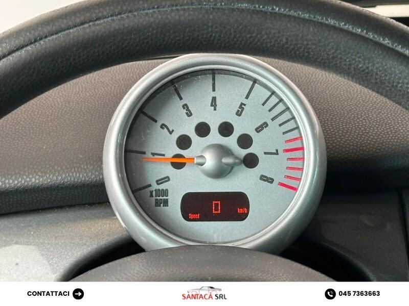 Mini 1.6 16V One de luxe