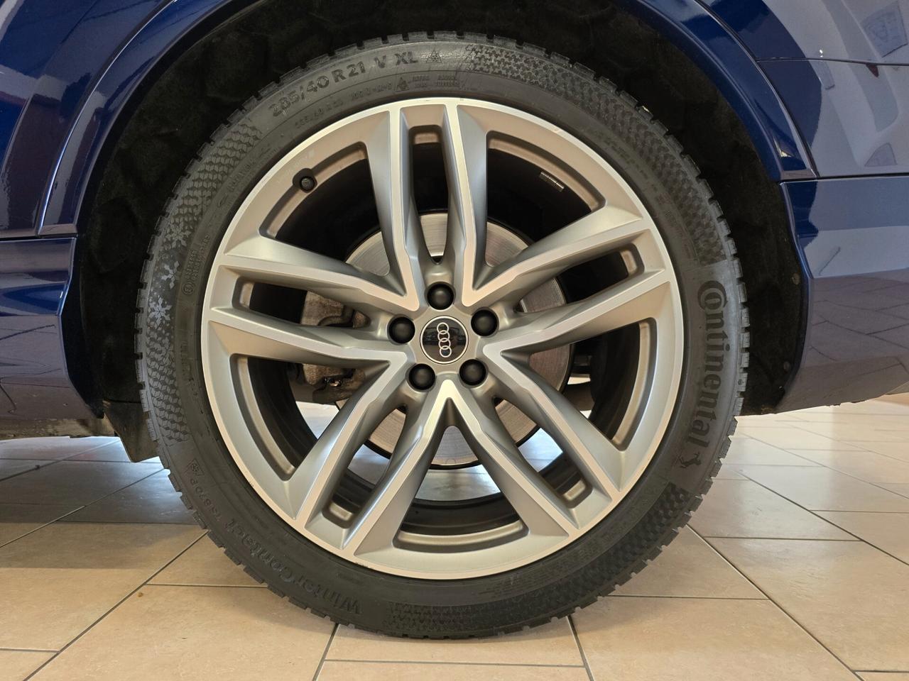Audi Q7 50 TDI quattrO 7 POSTI 360 AMBIENT TOUR