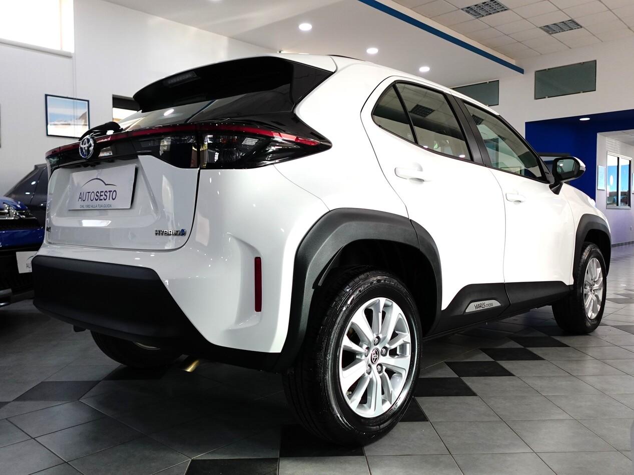 Toyota Yaris Cross 1.5 E-CVT HYBRID 116 CV ACTIVE
