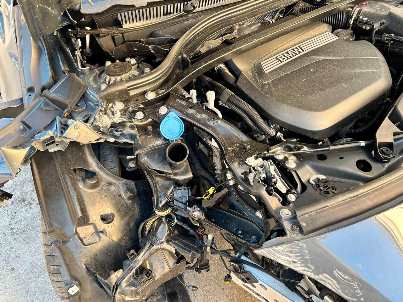 Bmw 118d MSport 150CV Aut. - 2025 Incidentata