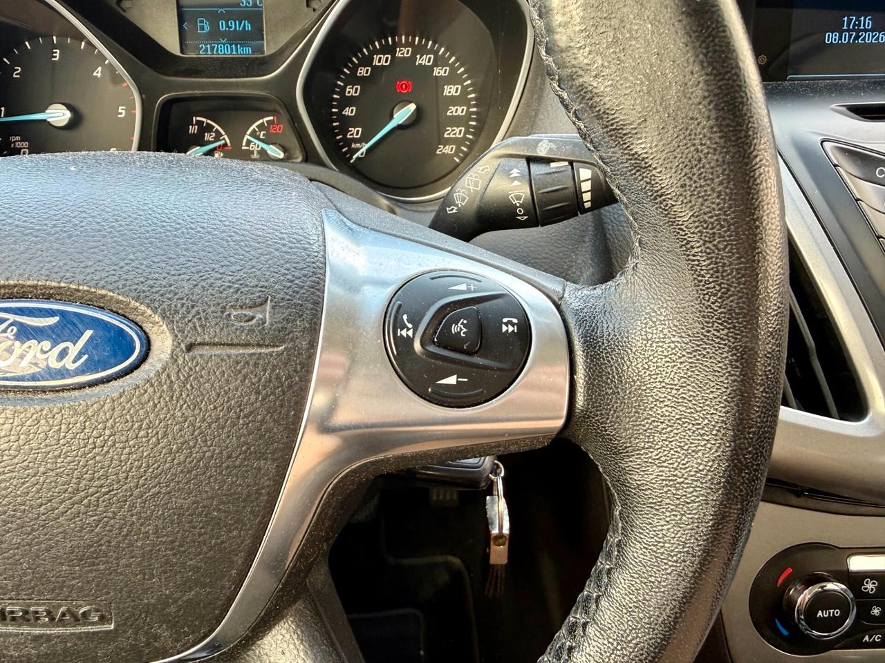 Ford Focus SW 1.6 tdci Plus 115cv FRIZIONE NUOVA