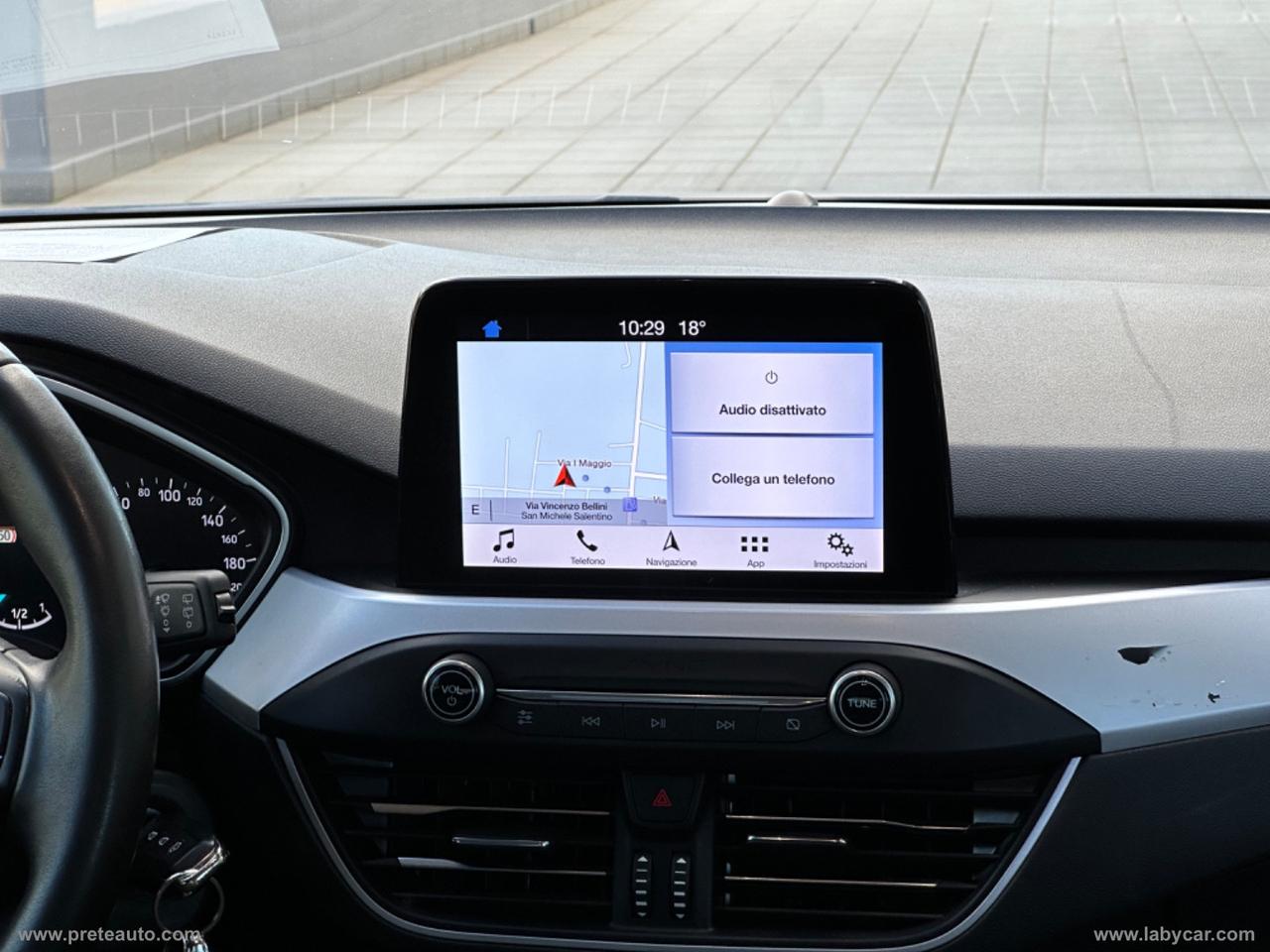 FORD Focus 1.0 EcoBoost 125CV 5p Business