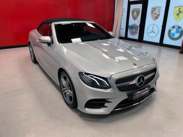 MERCEDES-BENZ E 220 d Auto 4Matic Cabrio Premium