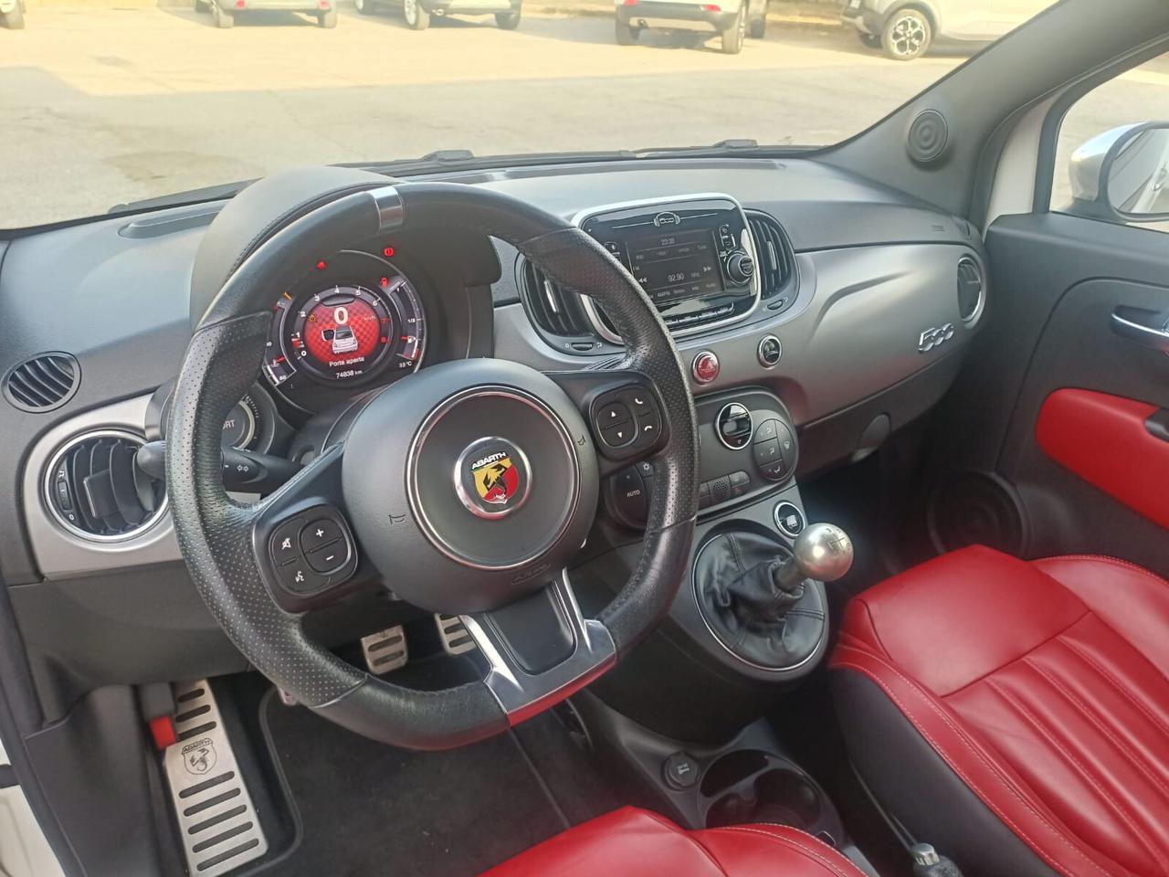 Abarth 595 C 1.4 Turbo T-Jet 165 CV Turismo