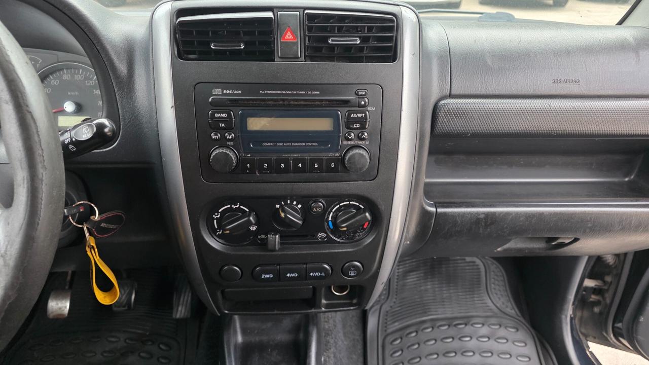 Suzuki Jimny 1.5 DDiS cat 4WD JLX