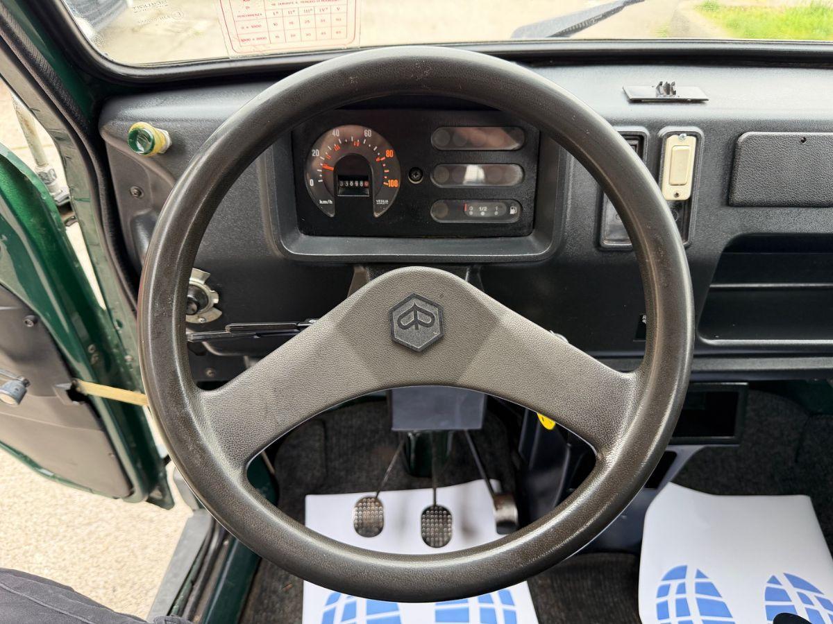 PIAGGIO - Porter APE POKER RIBALTABILE #UNICOPROPRIETARIO