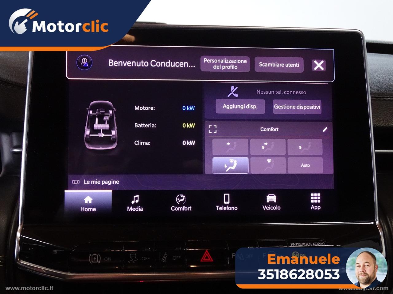 JEEP Compass 1.3 T4 PHEV AT6 4xe Limit. IBRIDA/GPL