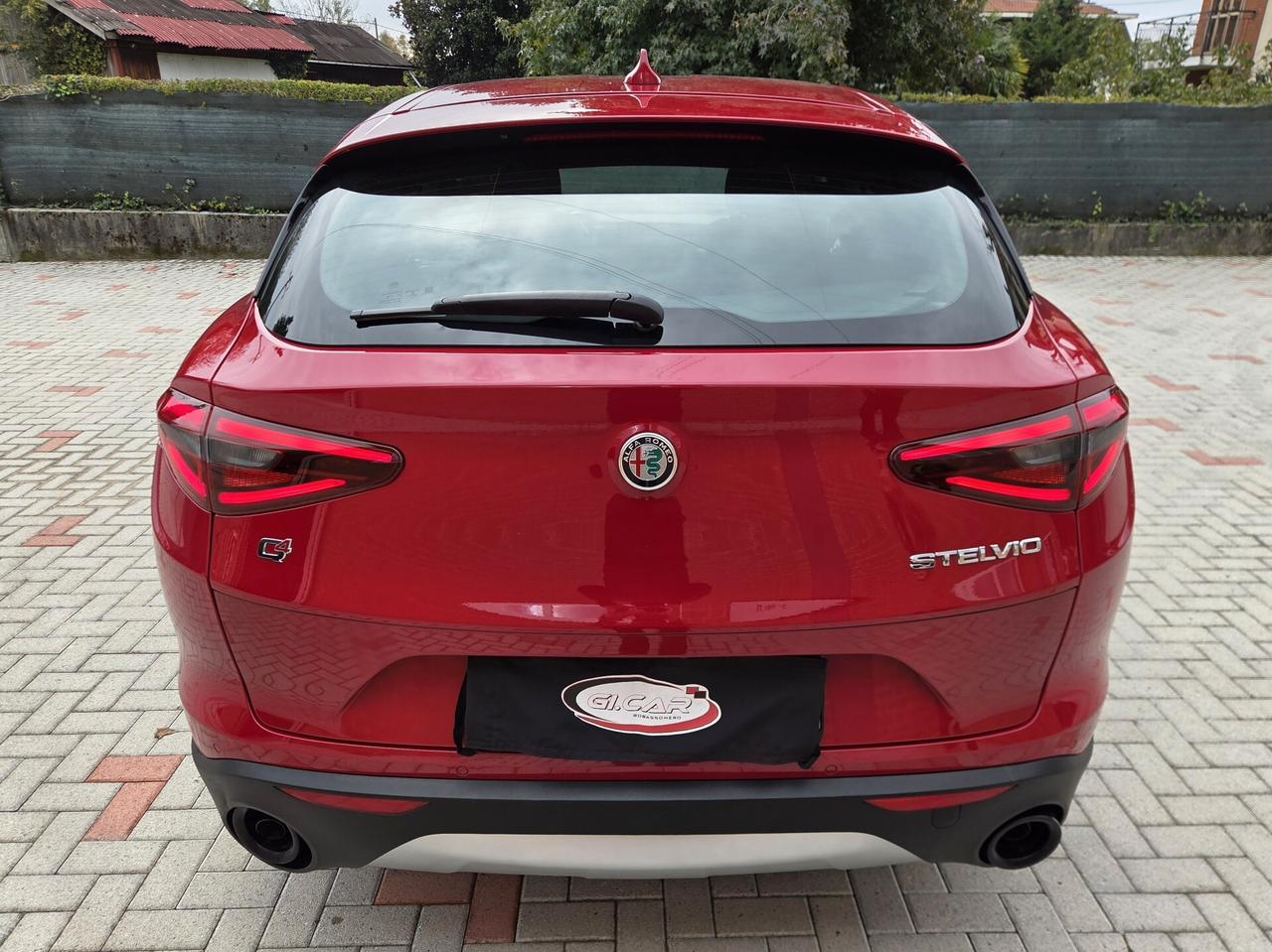Alfa Romeo Stelvio 2.2 Turbodiesel 190 CV AT8 Q4 Super Business Euro6d
