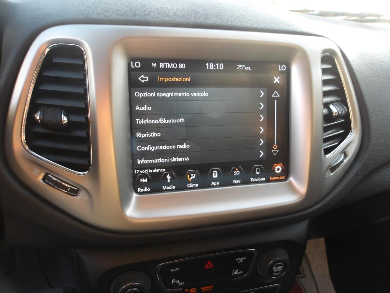 JEEP COMPASS 1.4 BENZ-RETROC-NAVI