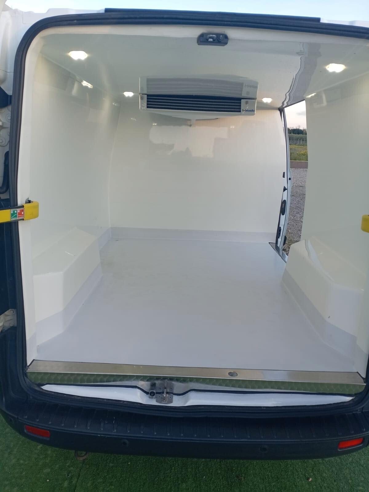 FORD TRANSIT CUSTOM FRIGO --motore nuovo