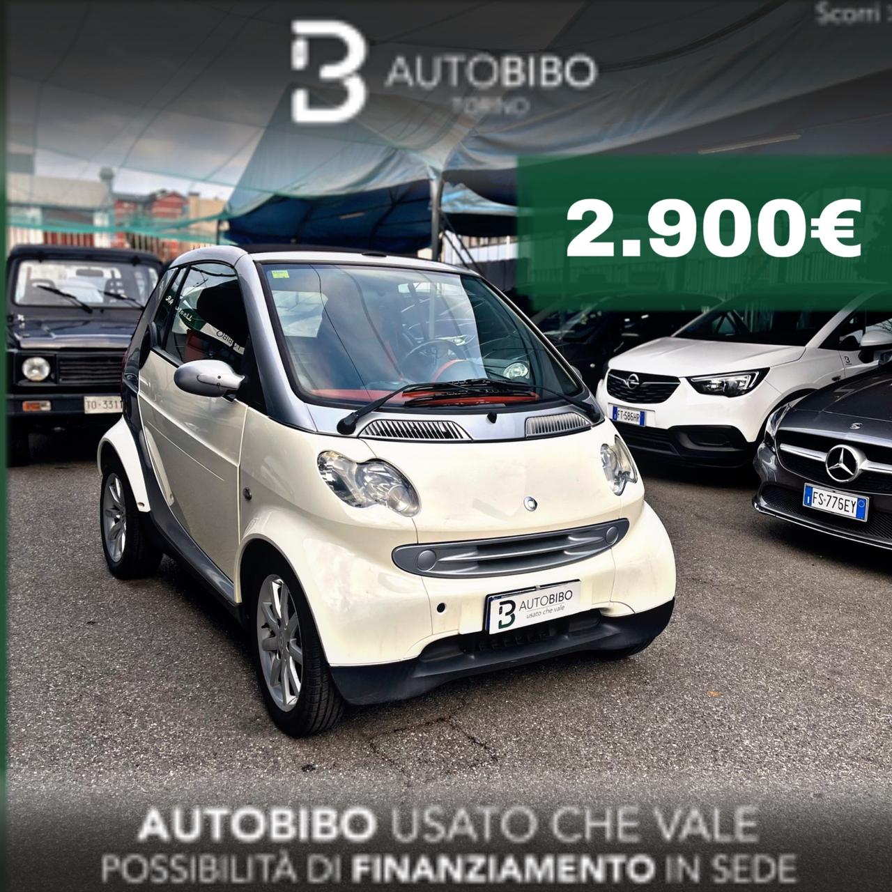 Smart ForTwo 700 cabrio grandstyle (45 kW)