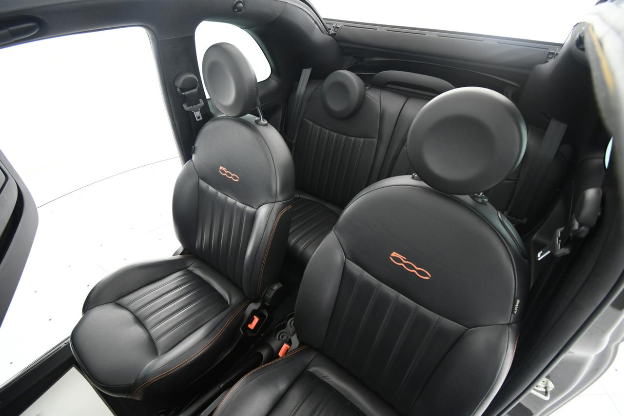 FIAT 500C 1.2 Lounge 69cv TETTO APRIBILE+NEOPATENTATI