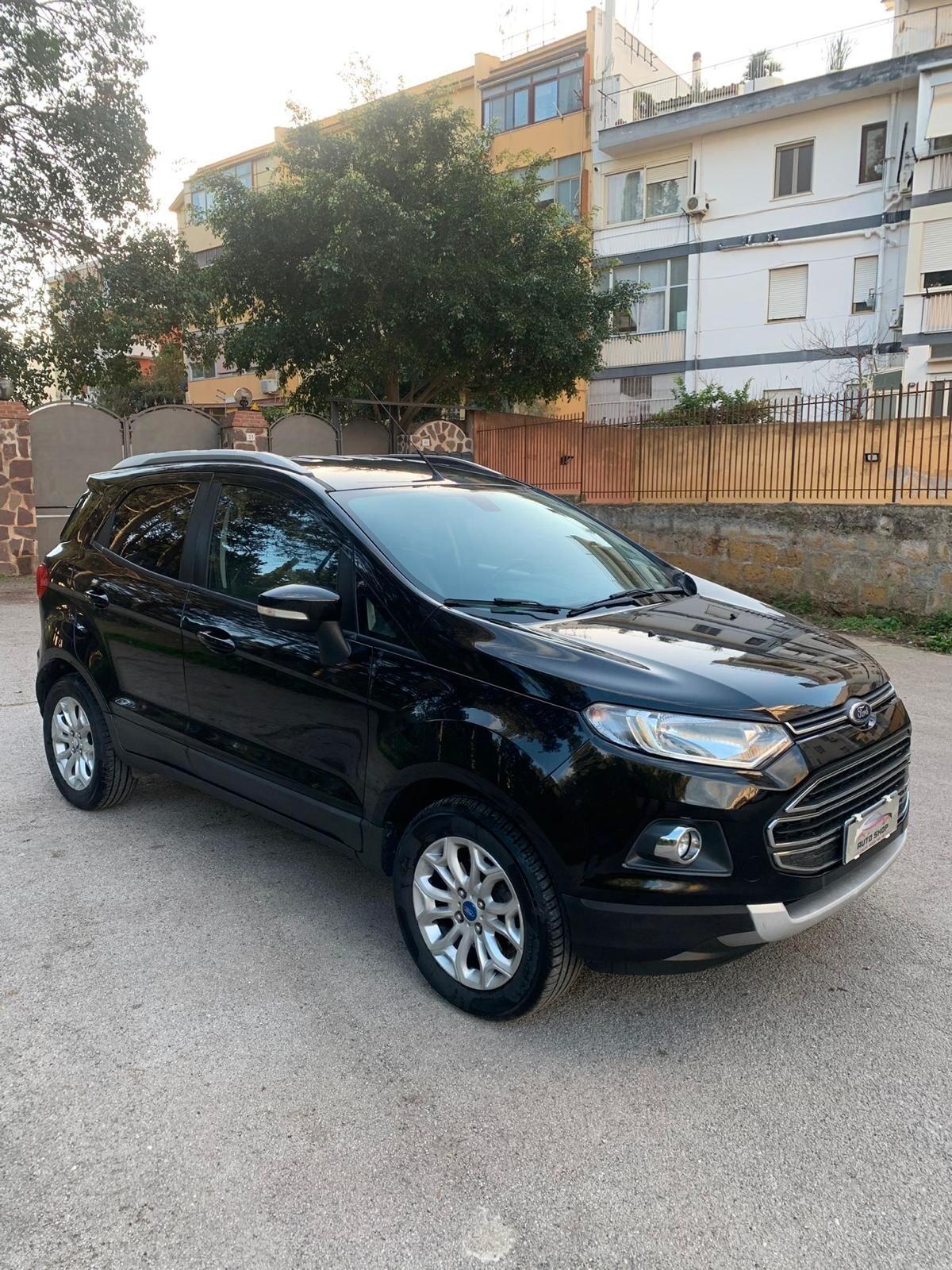 Ford EcoSport 1.5 TDCi 95 CV Titanium S