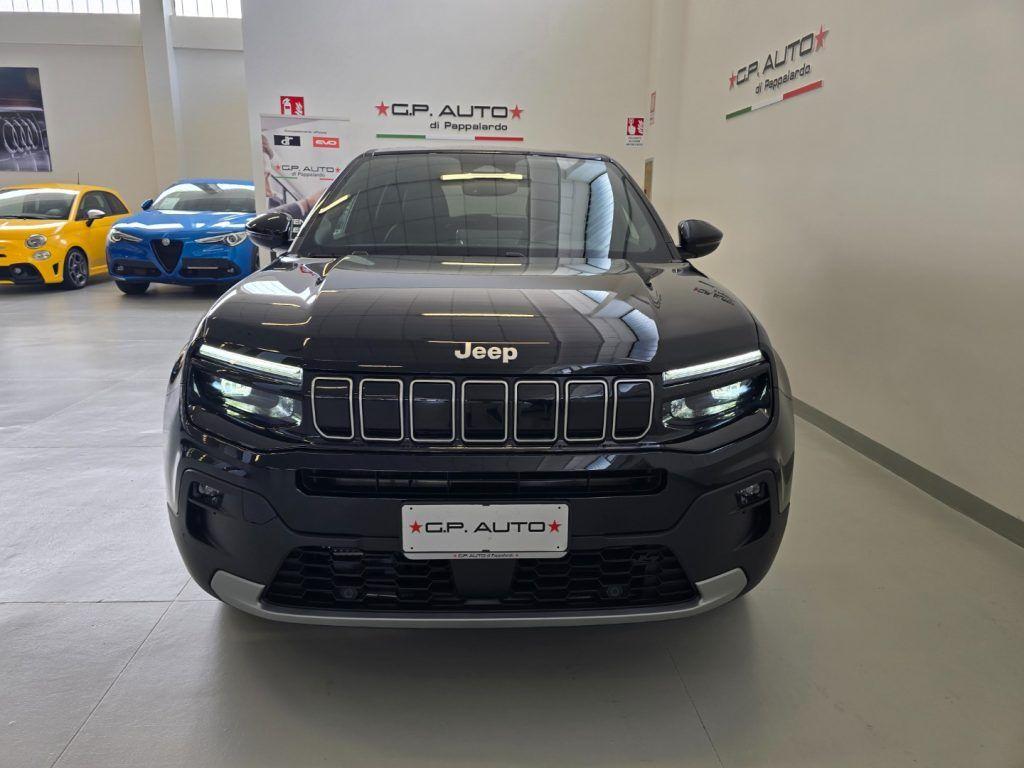 Jeep Avenger 1.2 Turbo 100 CV e-Hybrid Summit