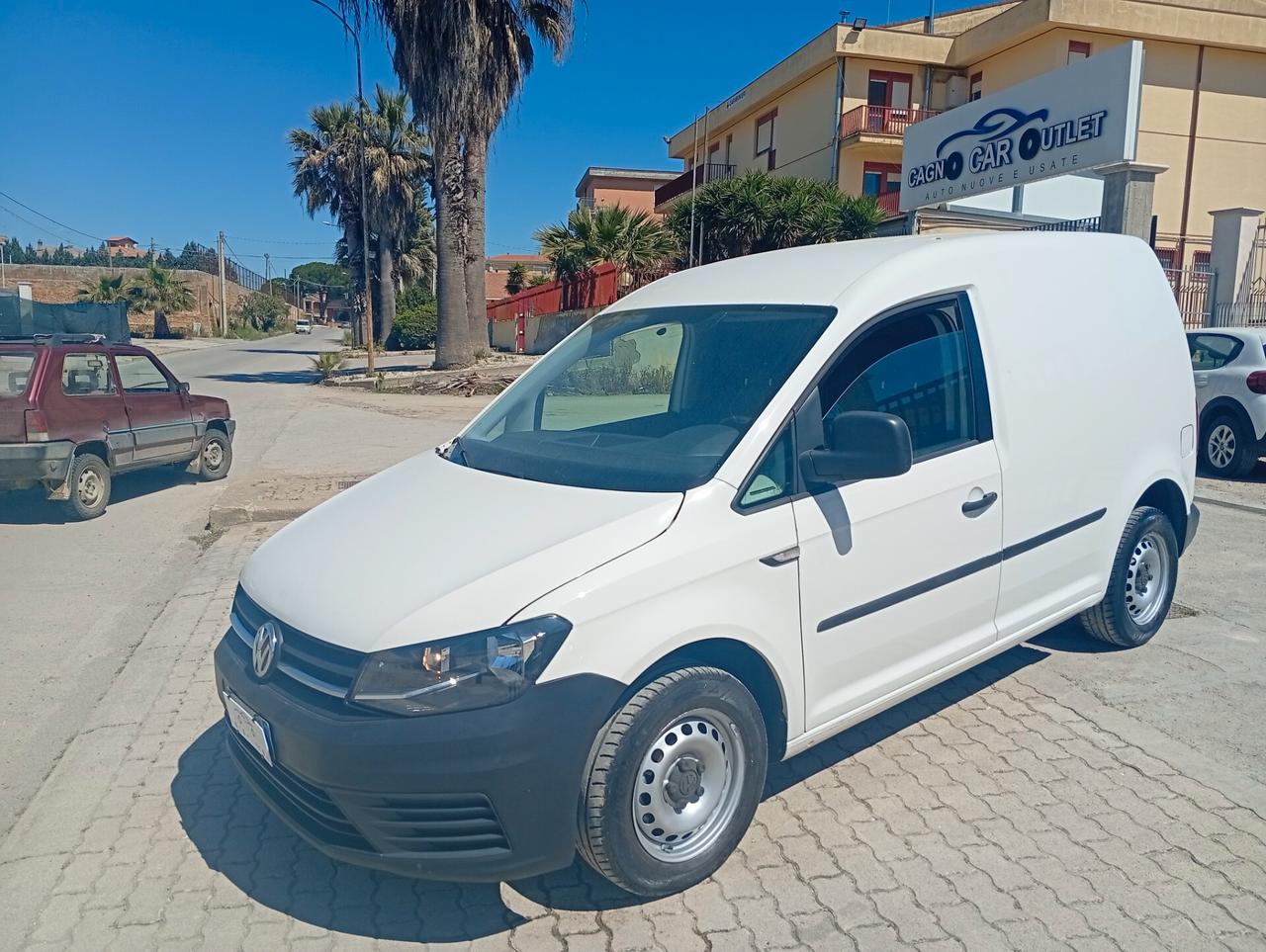 Volkswagen Caddy Pianale Ribassato 2.0 TDI 102 CV Trendline