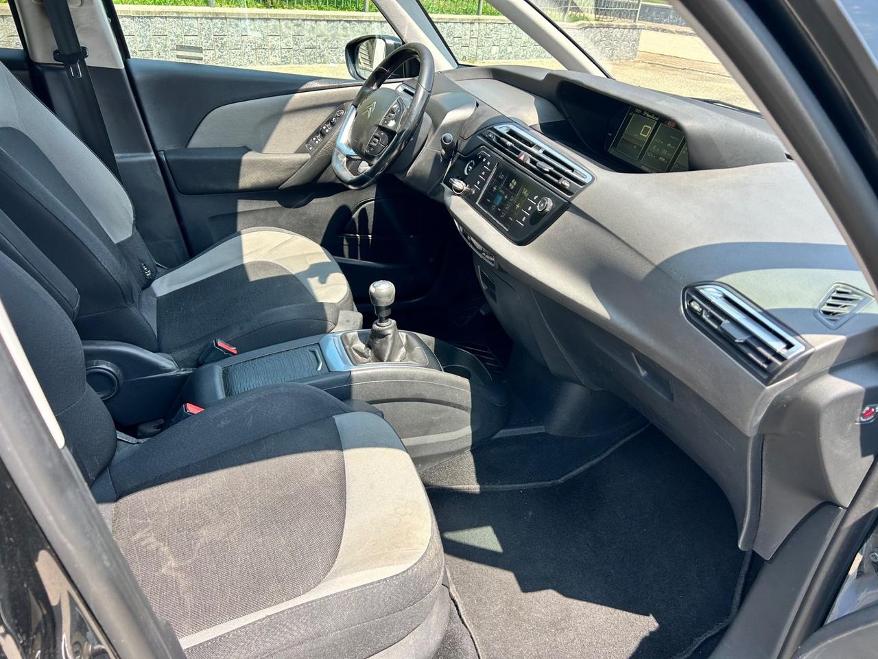 Citroen C4 Picasso 1.6 e-HDi 115 Exclusive