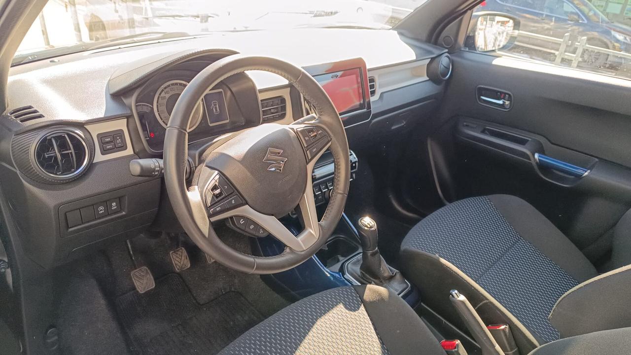 SUZUKI IGNIS 1.2 IBRIDA 4X4 ALLGRIP TOP