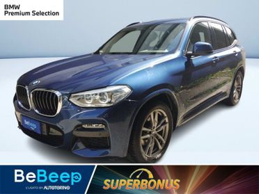 BMW X3 XDRIVE20D MSPORT 190CV AUTO MY19