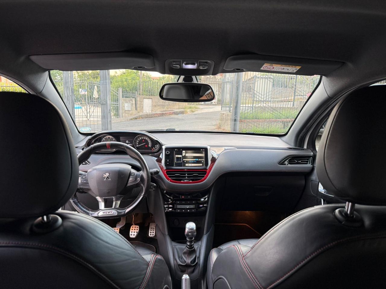 Peugeot 208 1.6 THP 200 CV 3 porte GTi