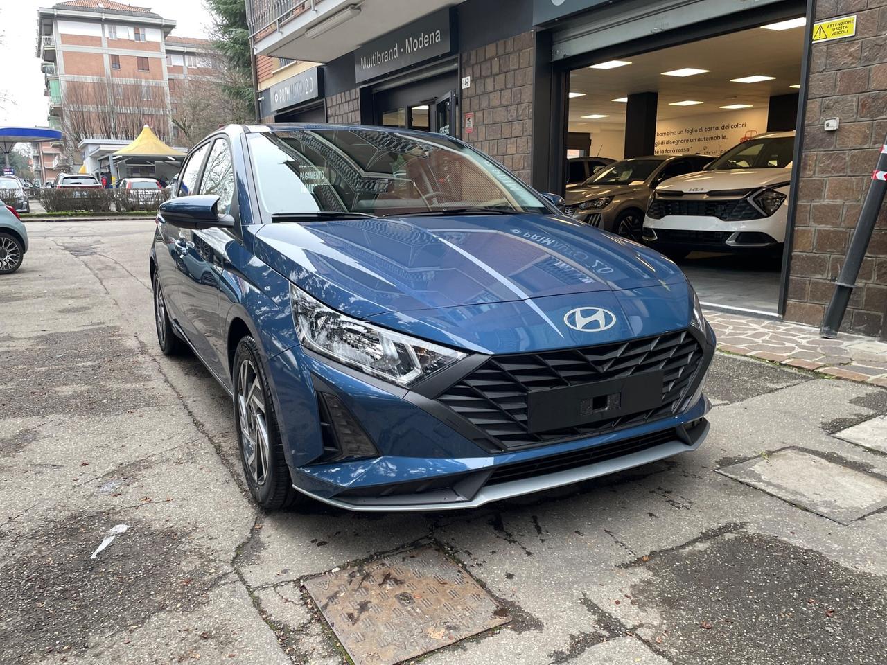 Hyundai i20 1.2 MPI GPL Connectline