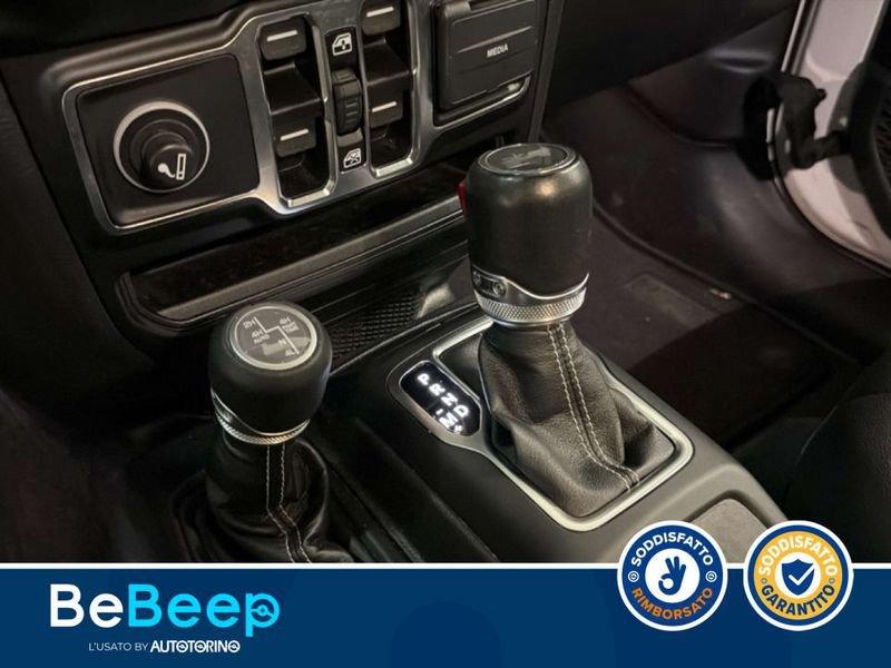 Jeep Wrangler UNLIMITED 2.0 ATX PHEV SAHARA 4XE AUTO