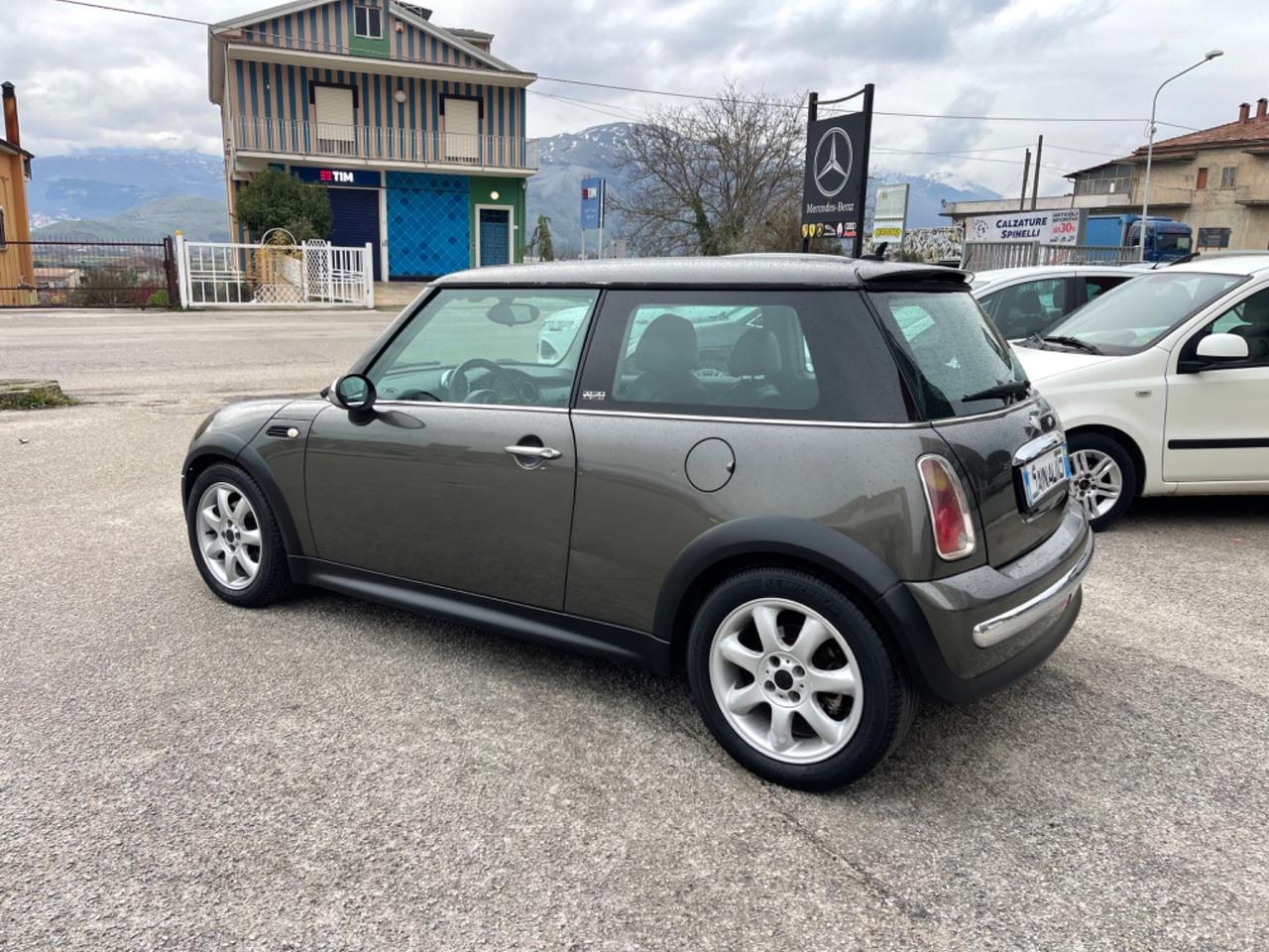 Mini 1.4 tdi One D Park Lane garanzia ok neopatentati