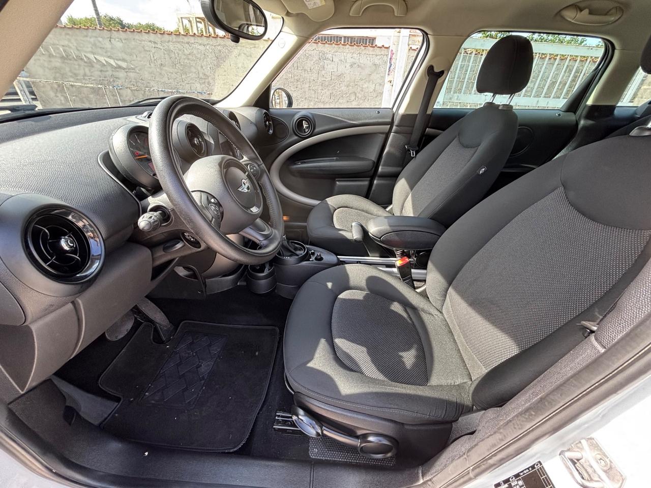 MINI COUNTRYMAN COOPER D PARK LANE AUTOMATICA NUOVISSIMA