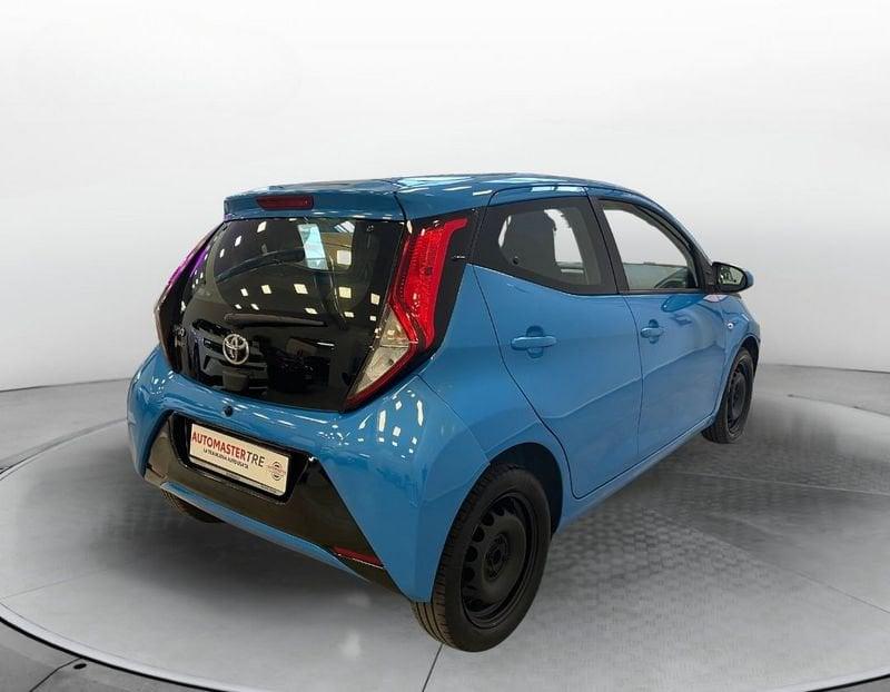 Toyota Aygo Aygo 1.0 VVT-i 72 CV 5 porte x-cool - NEOPATENTATI