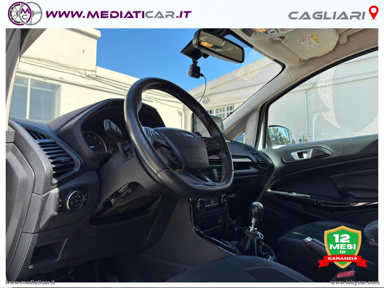 FORD EcoSport 1.0 EcoBoost 100 CV ST-Line
