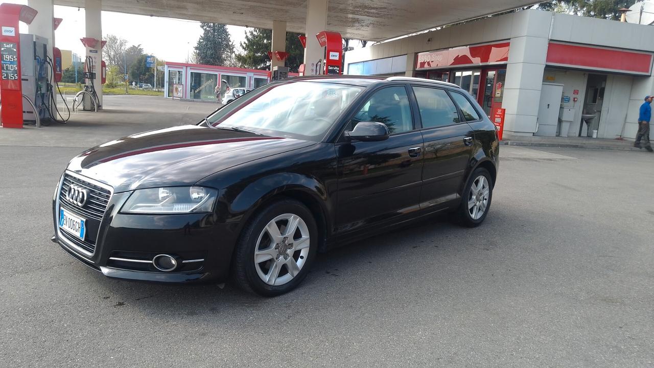 Audi A3 SPB 1.6 TDI 90 CV CR F.AP NEOP 12